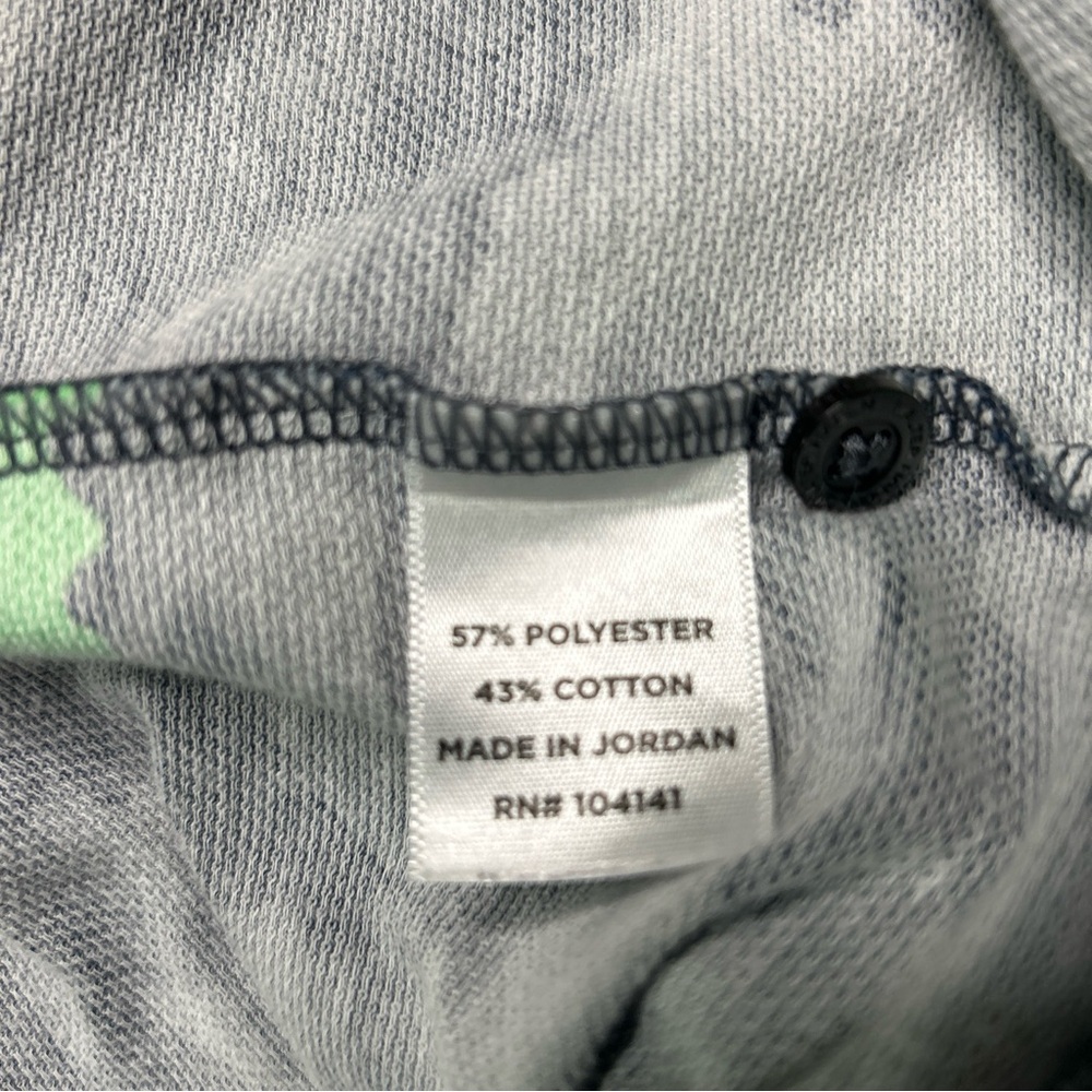 Walter Hagen Golf Polo Shirt Men’s Large Athleisure Casual Camo Print Gray - Picture 7 of 12
